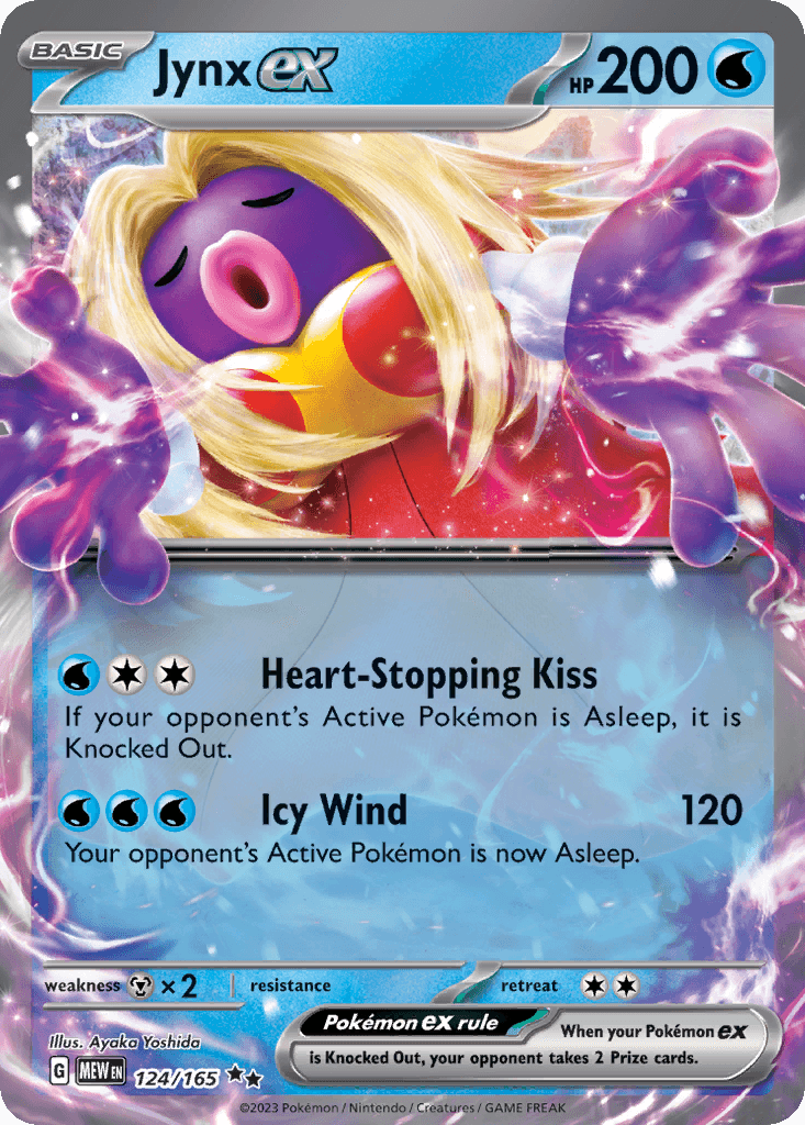 Jynx ex illustrated by Ayaka Yoshida