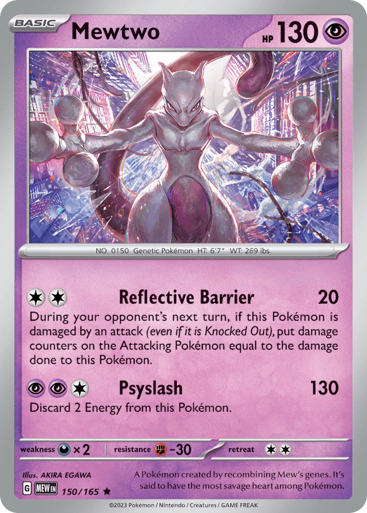 Mewtwo from 151