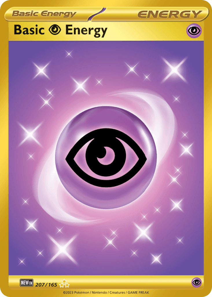 Basic Psychic Energy Pokémon card