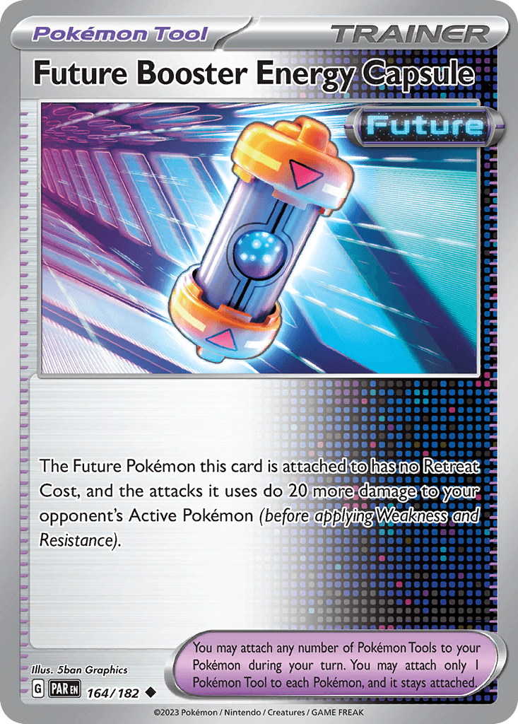 Future Booster Energy Capsule Pokémon card