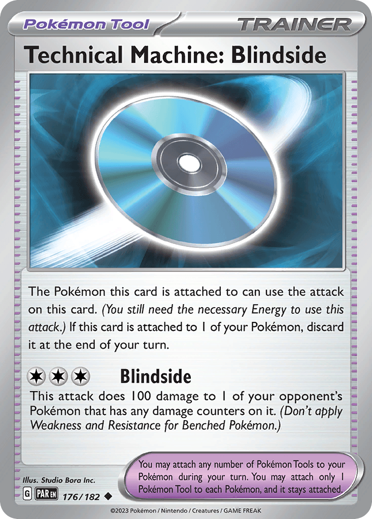 Technical Machine: Blindside Pokémon card