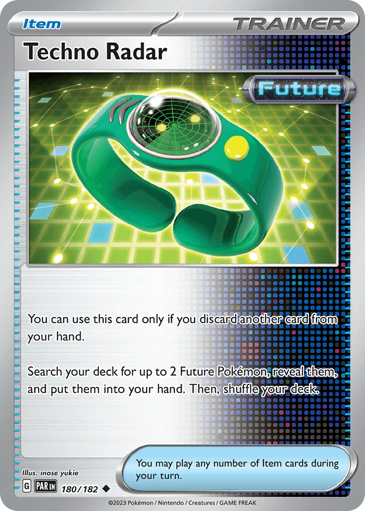 Techno Radar Pokémon card