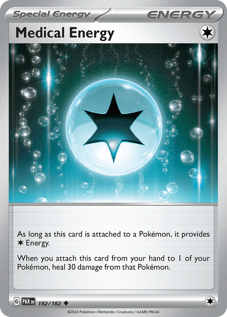 Medical Energy Pokémon card
