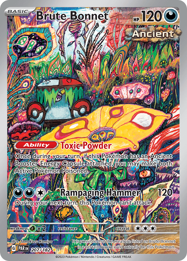 Brute Bonnet illustrated by Tomokazu Komiya