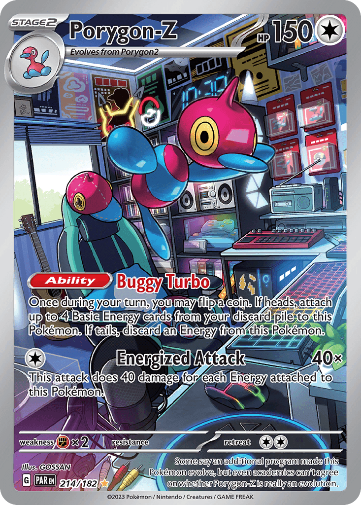 Porygon-Z Pokémon card