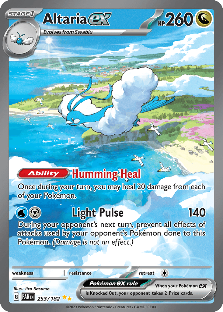 Altaria ex — Special Illustration Rare