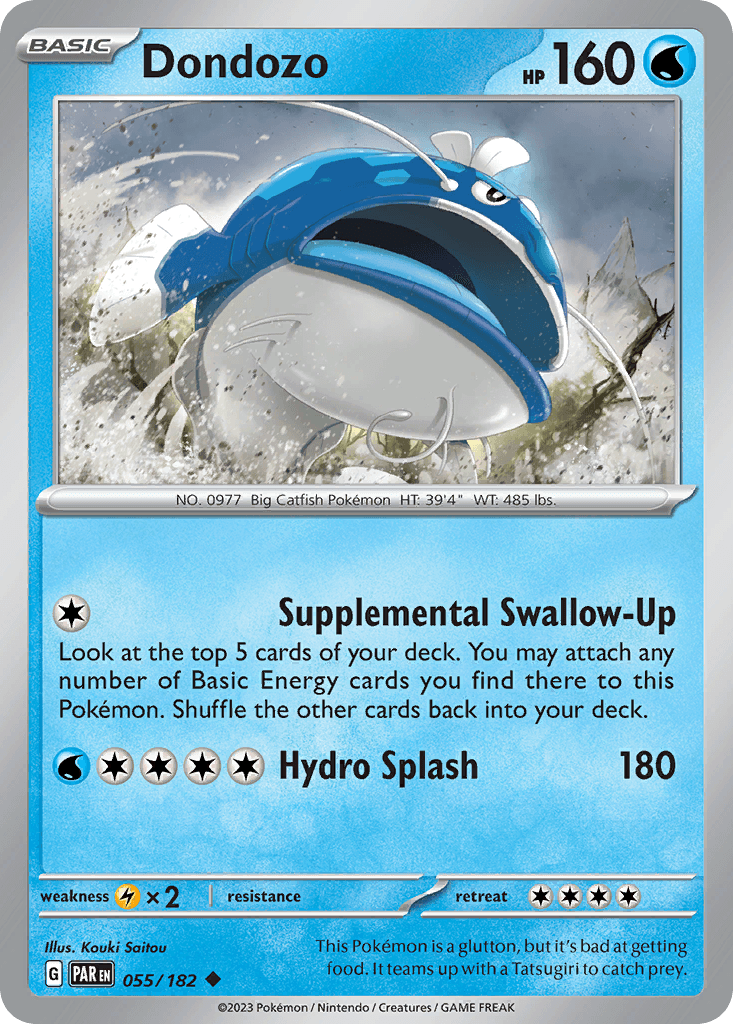 Dondozo illustrated by Kouki Saitou