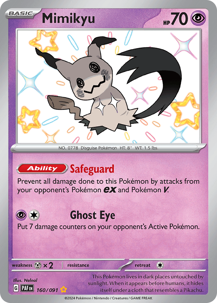 Mimikyu — Shiny Rare