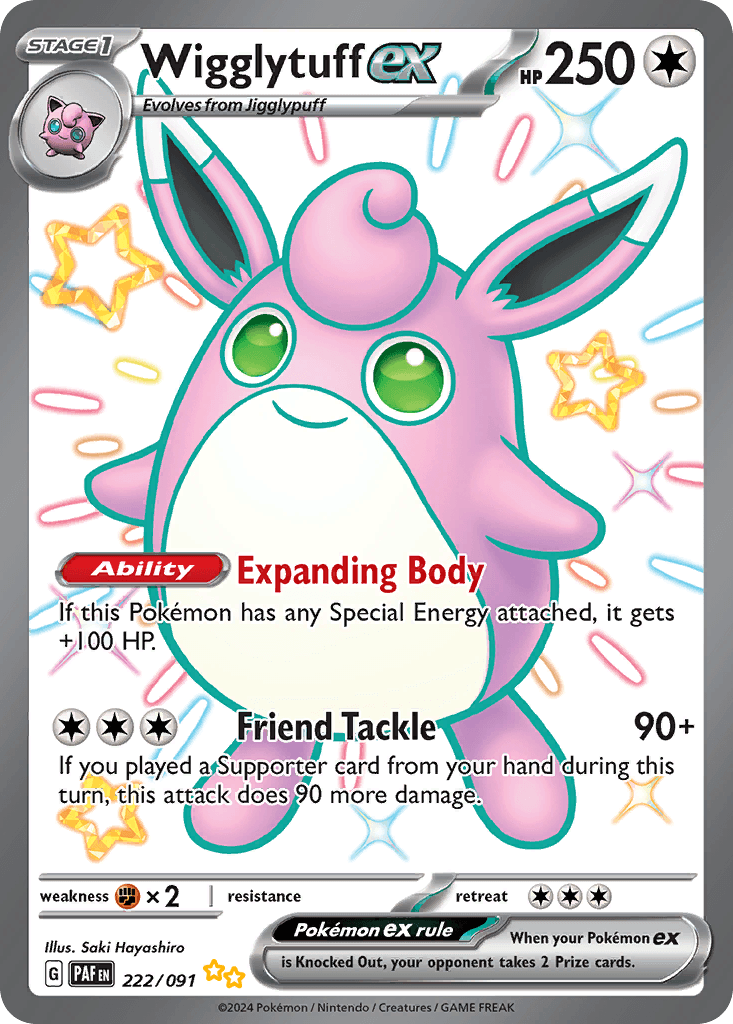 Wigglytuff ex — Shiny Ultra Rare