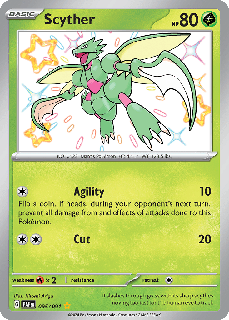 Scyther — Shiny Rare