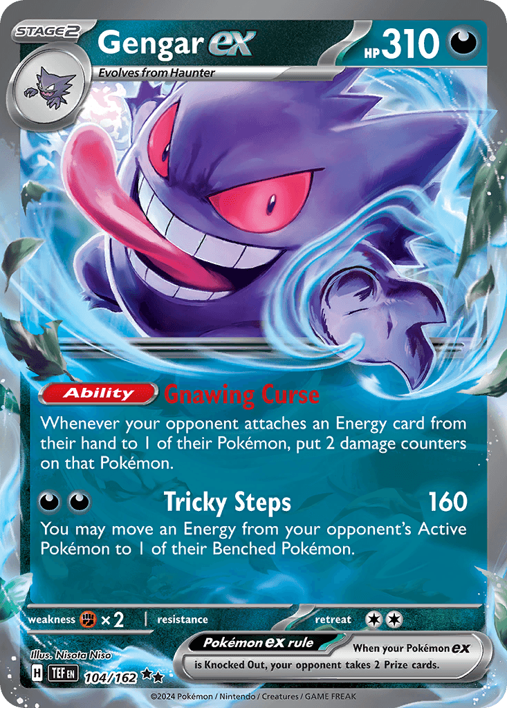 Gengar ex from Temporal Forces