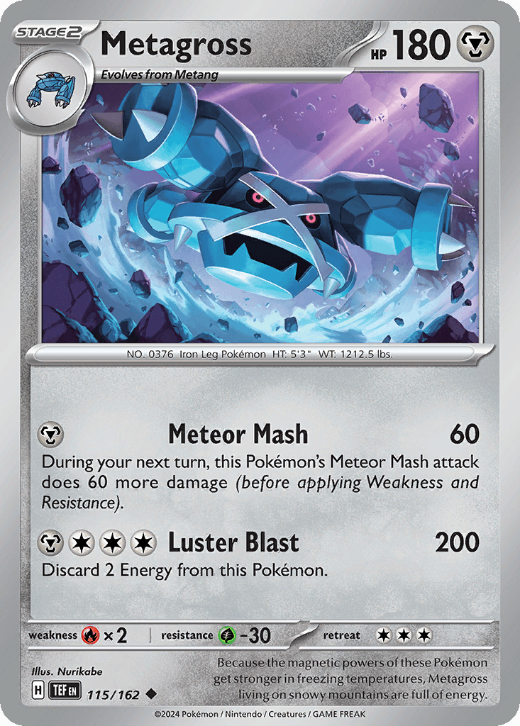 Metagross from Temporal Forces