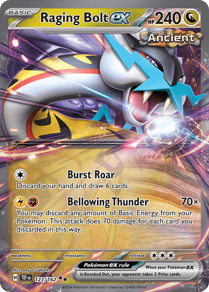 Raging Bolt ex — Double Rare