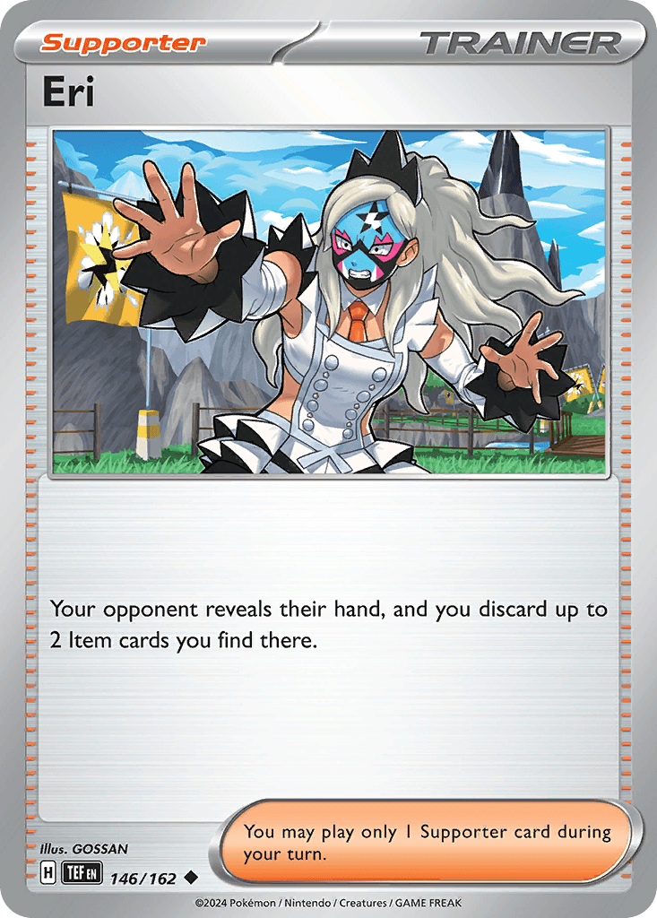 Eri Pokémon card