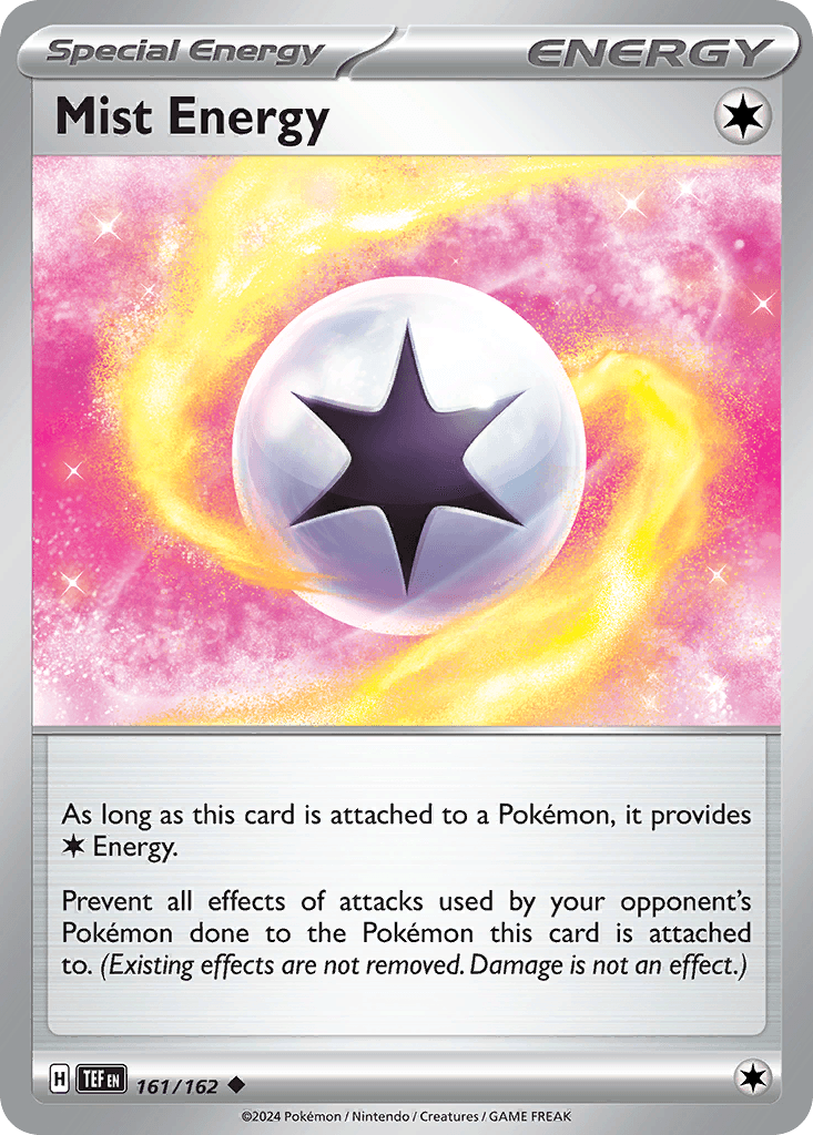 Mist Energy Pokémon card