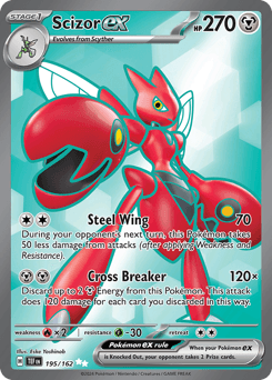 Scizor Pokémon card