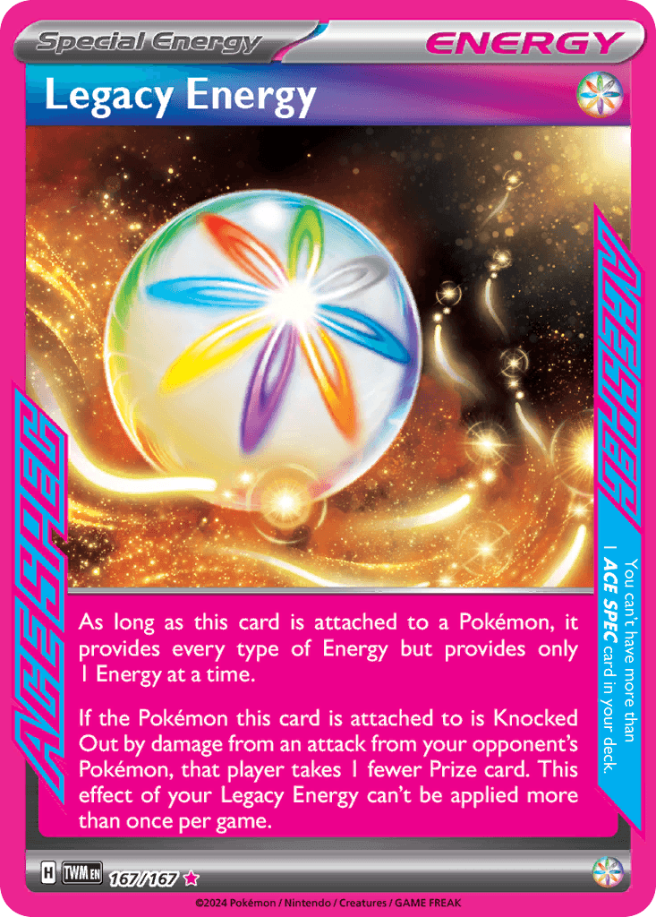 Legacy Energy — ACE SPEC Rare