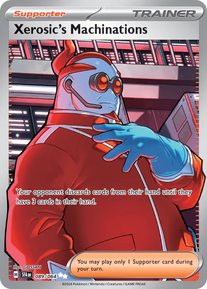 Xerosic's Machinations Pokémon card