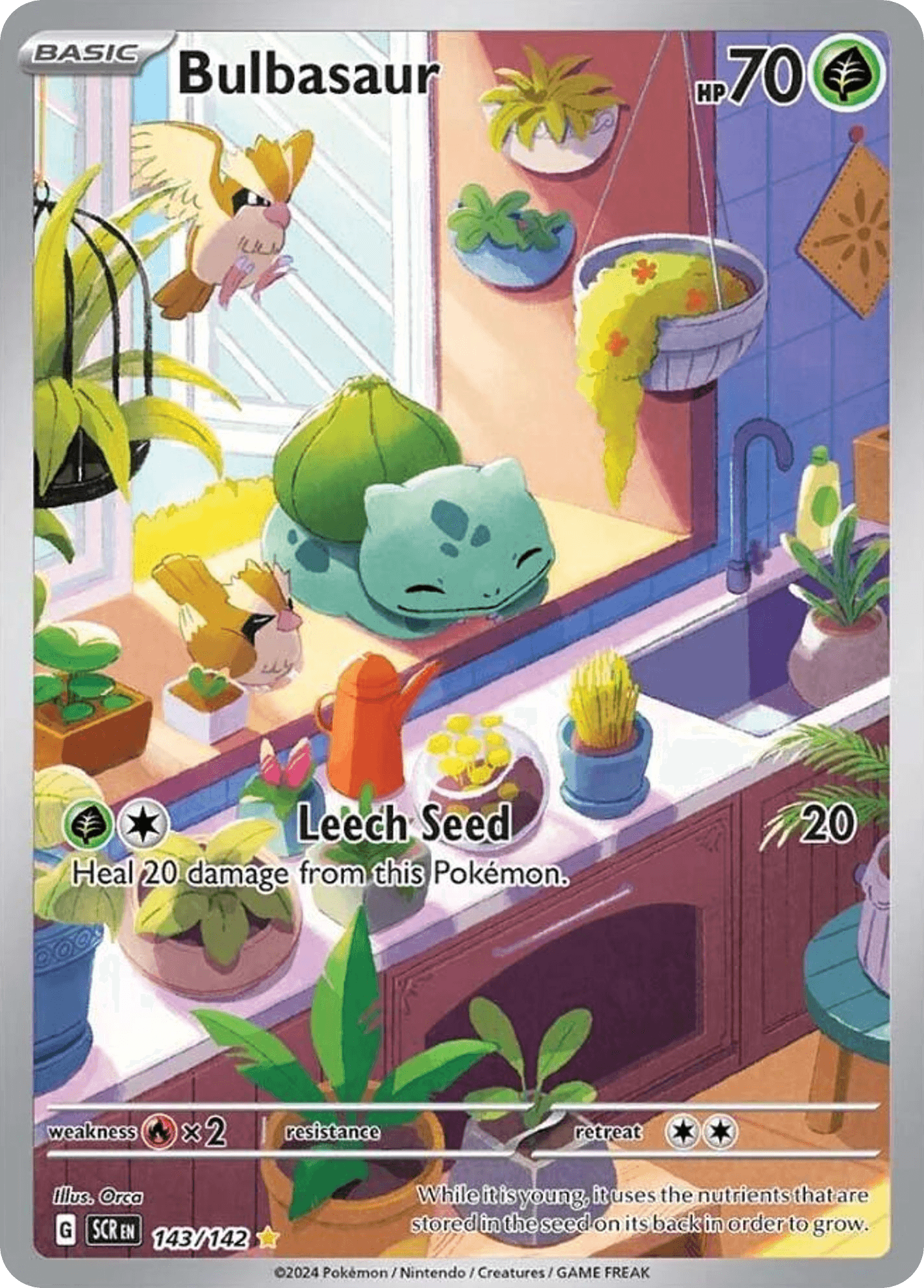 Bulbasaur — Illustration Rare