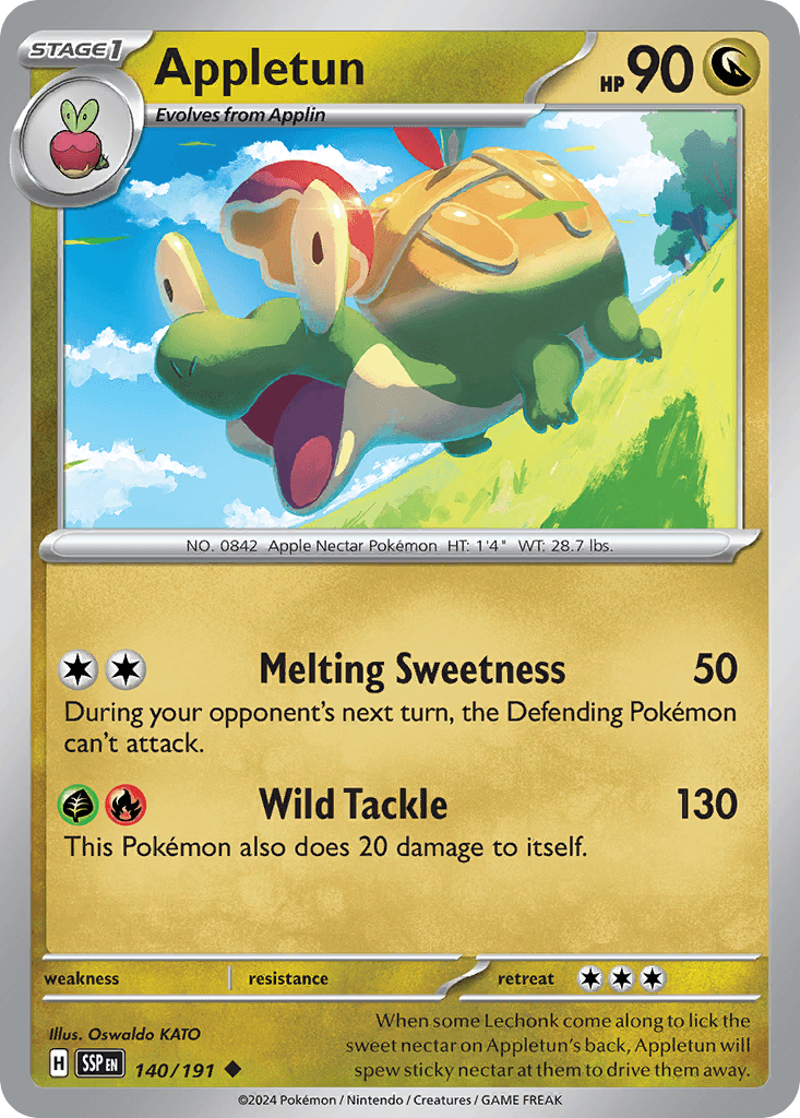 Appletun — Dragon type