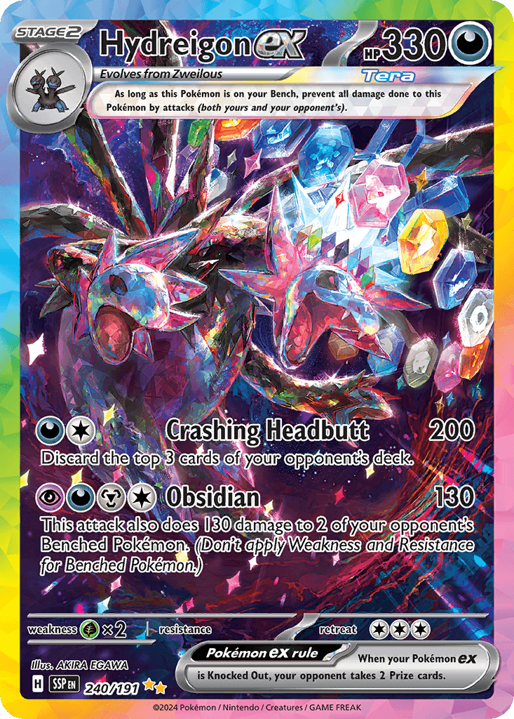 Hydreigon ex — Gen 5