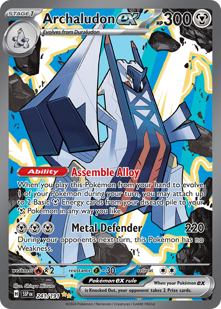 Archaludon ex — Gen 9