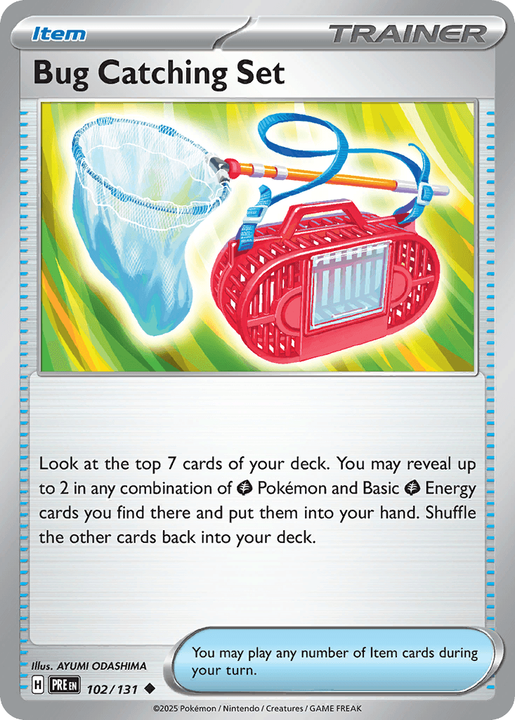 Bug Catching Set Pokémon card