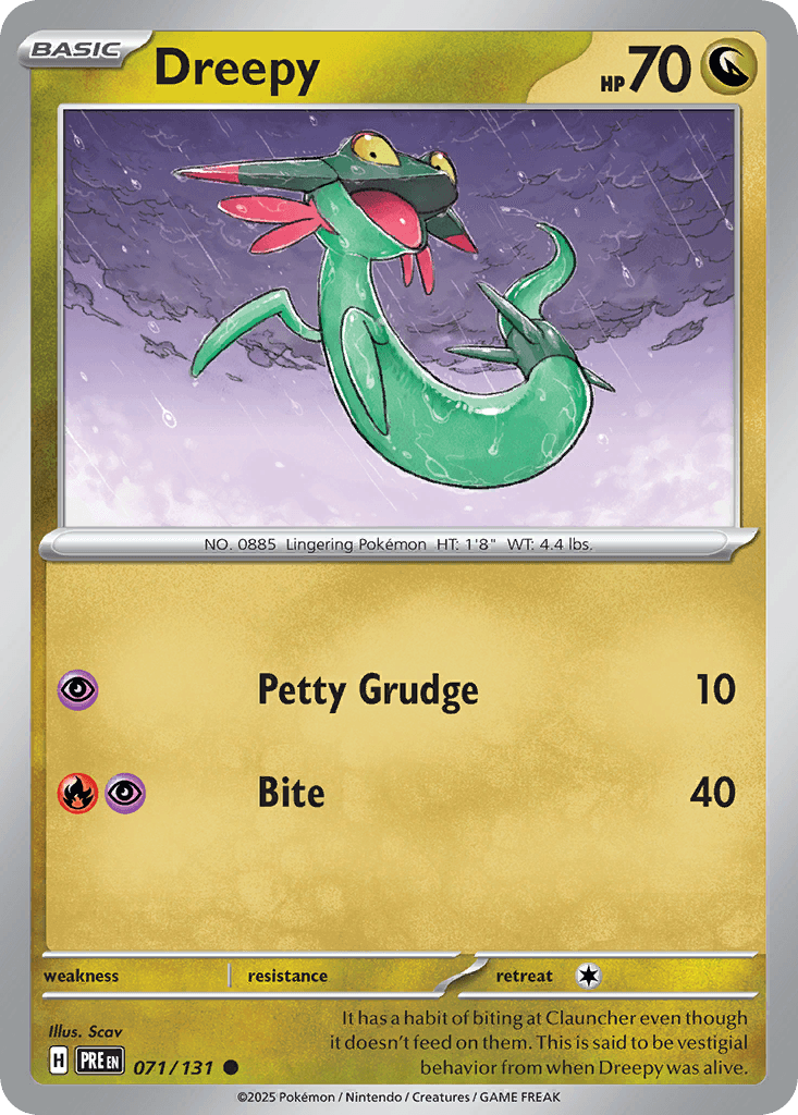 Dreepy — Dragon type