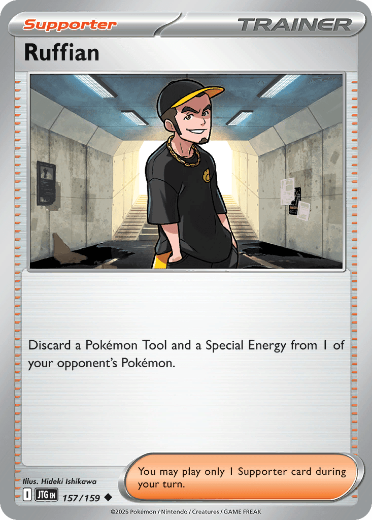 Ruffian Pokémon card