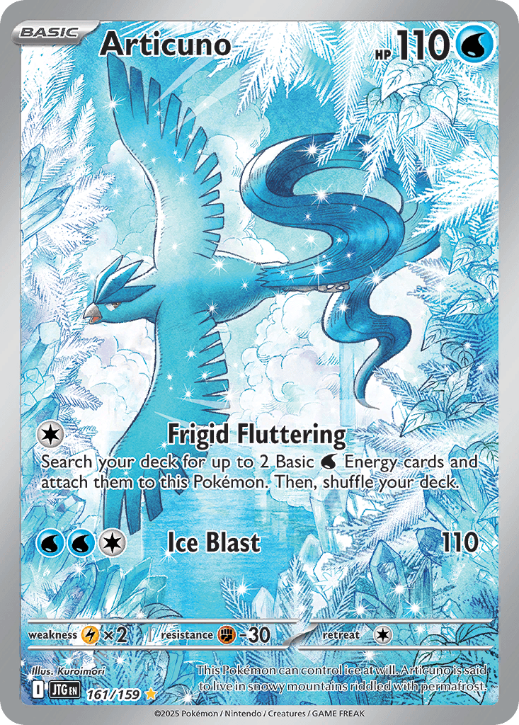 Articuno Pokémon card
