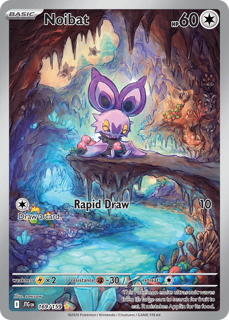 Noibat illustrated by sowsow