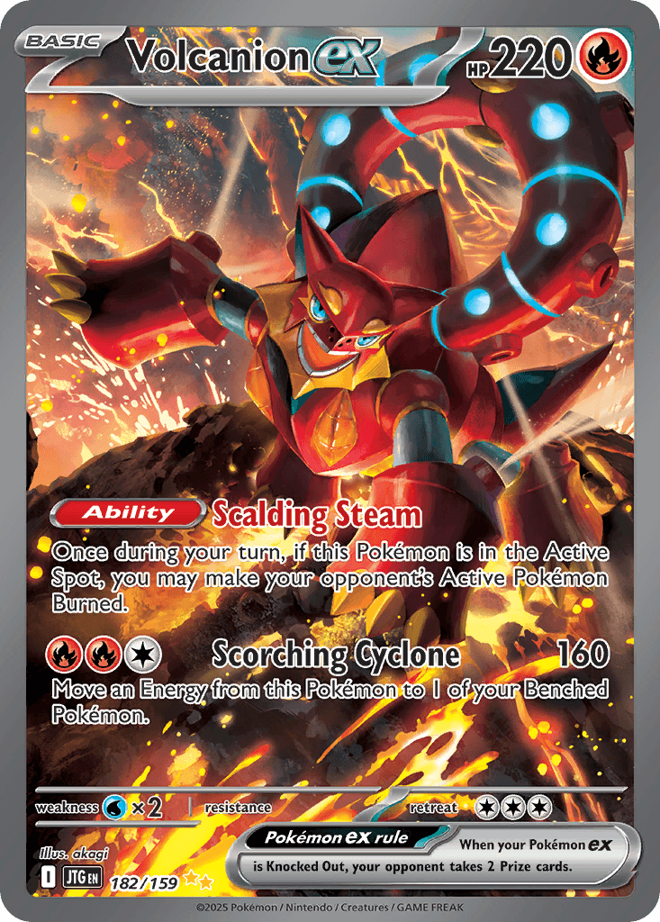 Volcanion ex — Gen 6