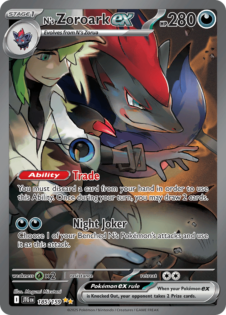 N's Zoroark ex — Gen 5