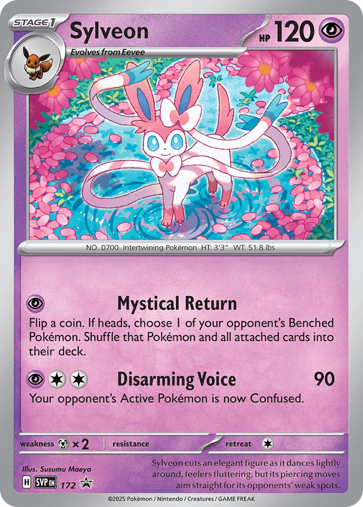 Sylveon from Scarlet & Violet Promos