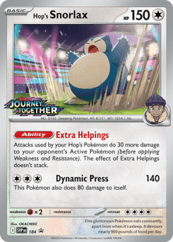 Hop's Snorlax