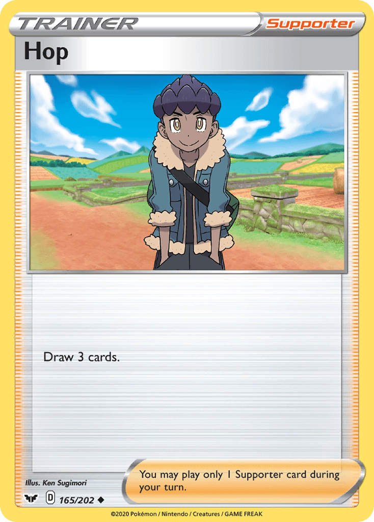 Hop illustrated by Ken Sugimori