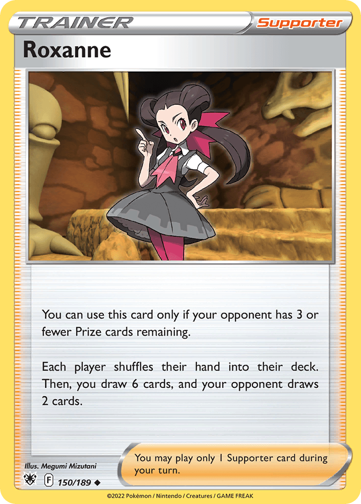 Roxanne Pokémon card