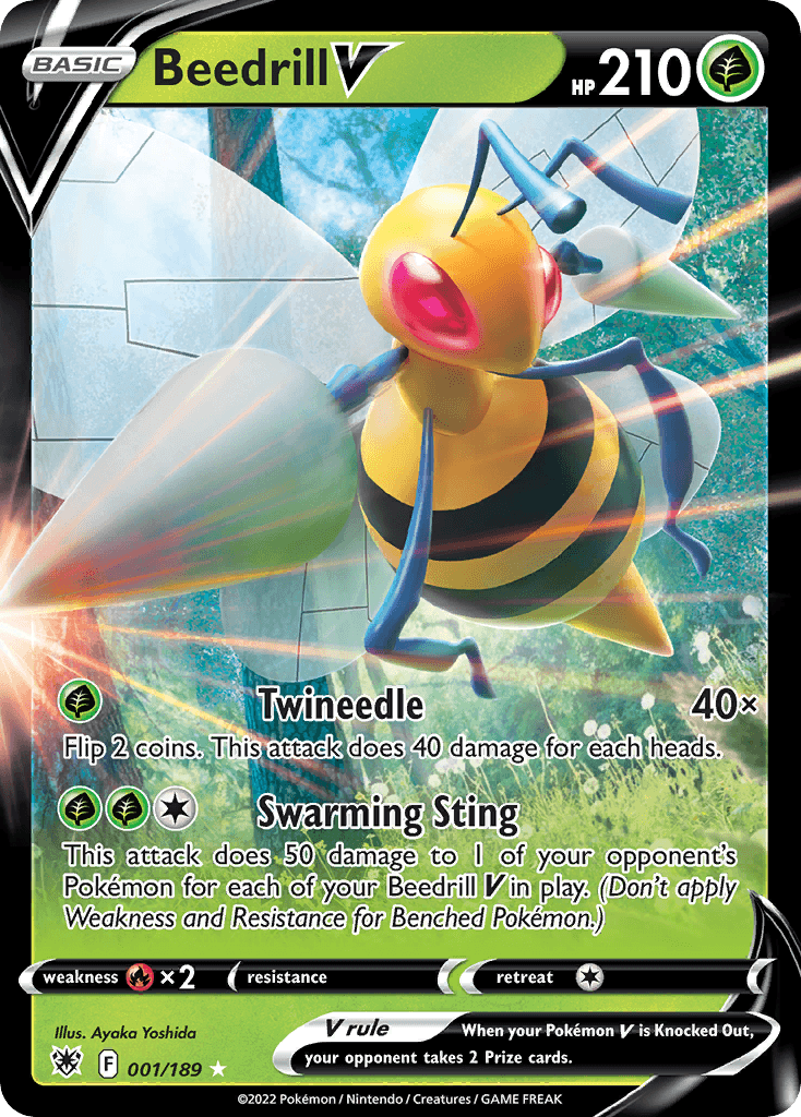 Beedrill V illustrated by Ayaka Yoshida