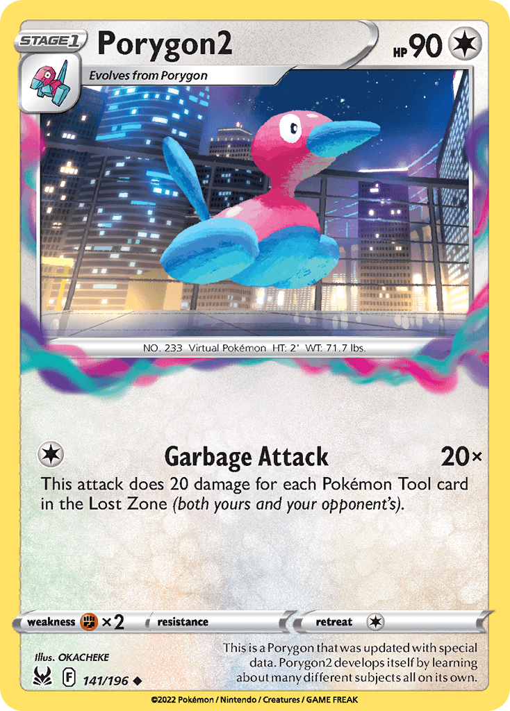 Porygon2 Pokémon card