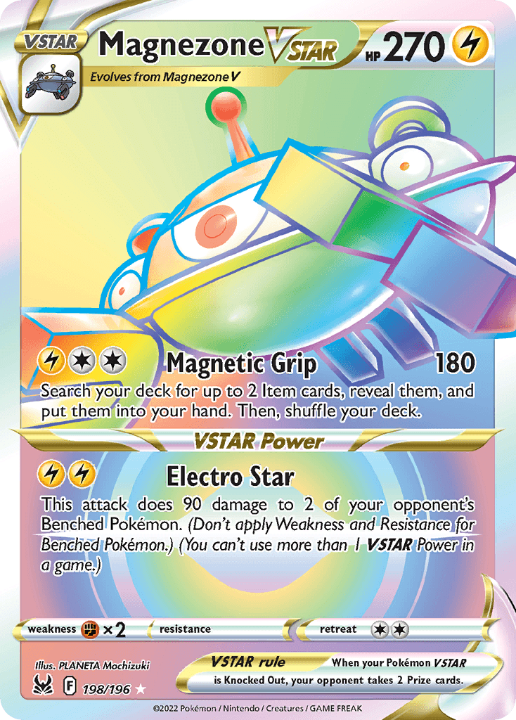 Magnezone VSTAR Pokémon card