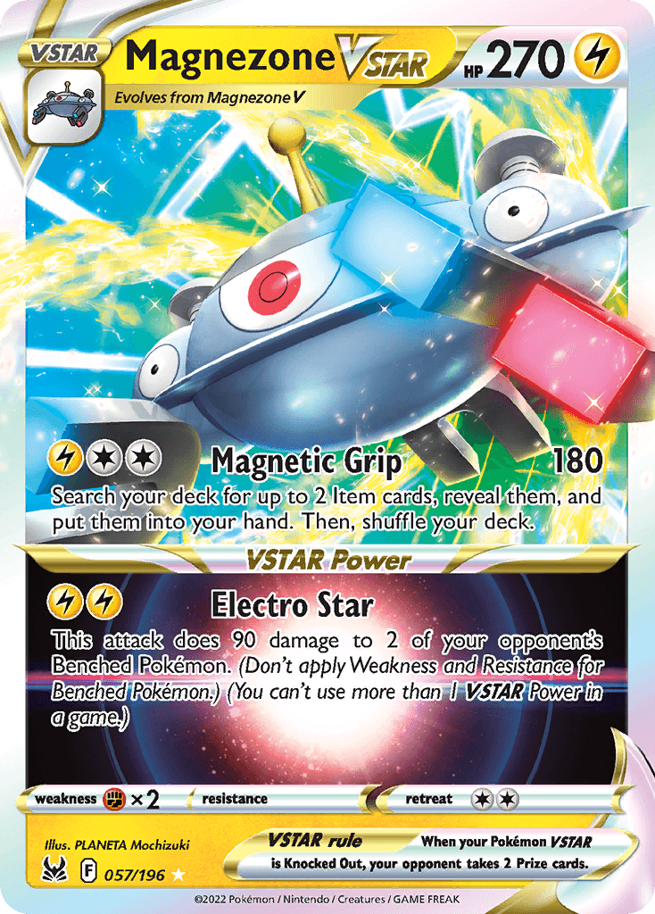 Magnezone VSTAR Pokémon card