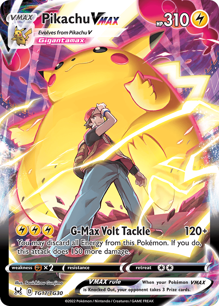 Pikachu VMAX — Rare Holo VMAX