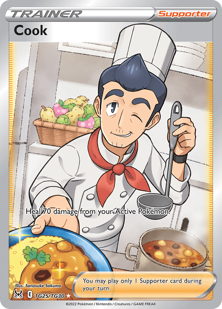 Cook illustrated by Sanosuke Sakuma