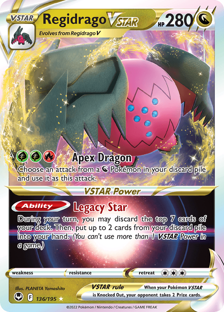 Regidrago VSTAR — Rare Holo VSTAR