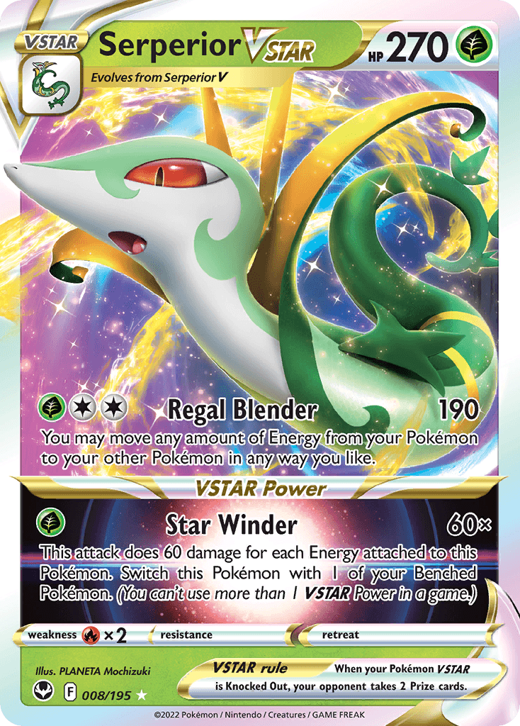 Serperior VSTAR — Rare Holo VSTAR