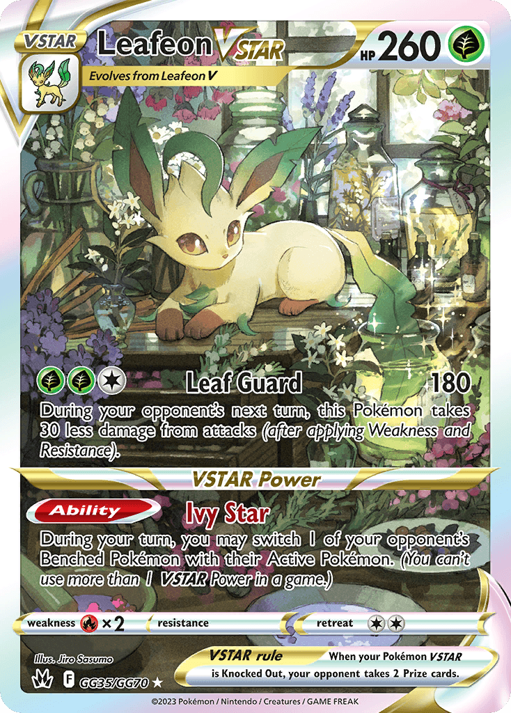 Leafeon VSTAR — Gen 4