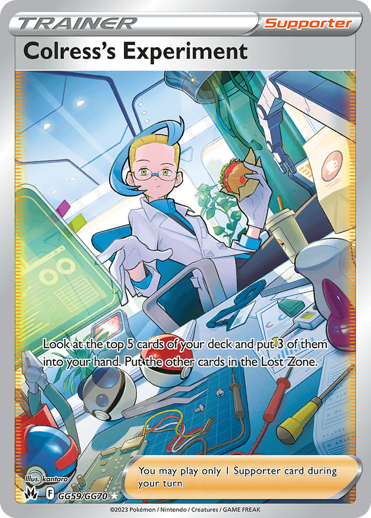 Colress's Experiment Pokémon card