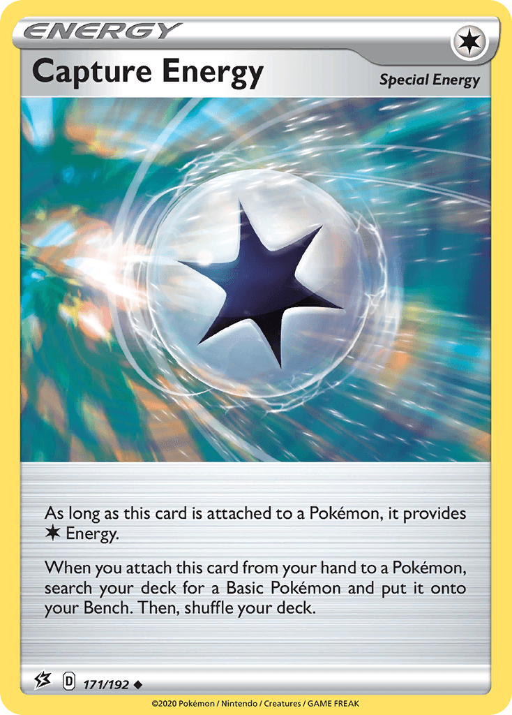 Capture Energy Pokémon card