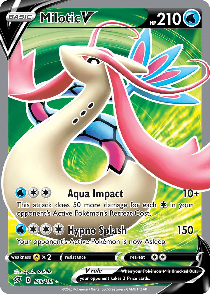 Milotic V illustrated by Ayaka Yoshida