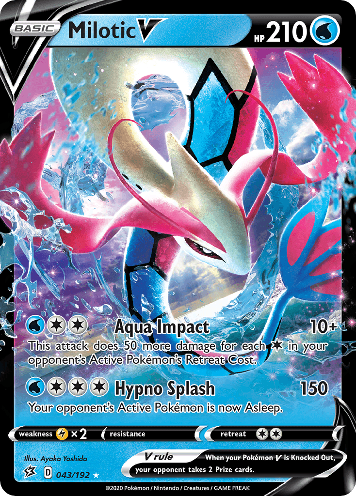 Milotic V illustrated by Ayaka Yoshida